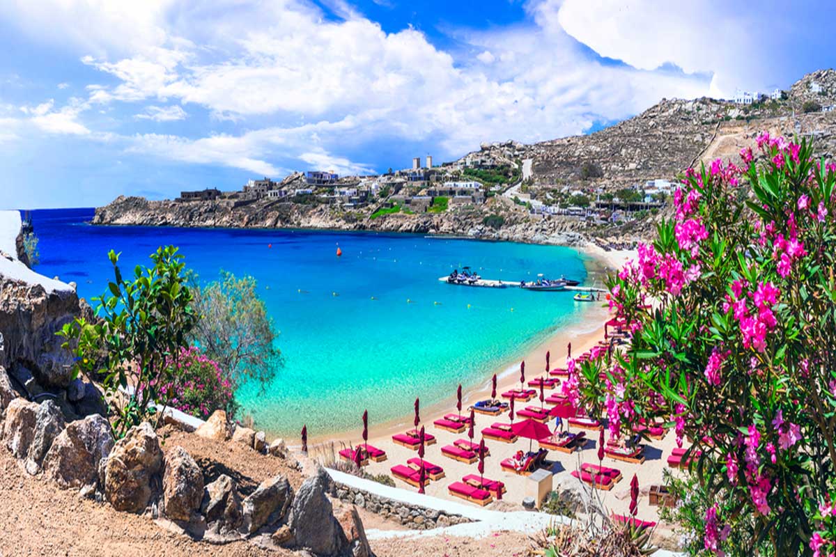 Mykonos Silver - Sommarkollektion