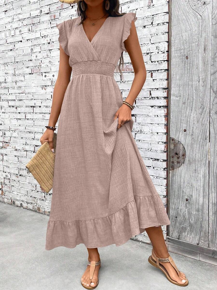Naida - Summer Wrap Maxiklänning