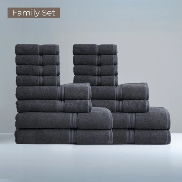 Bomullsmoln - Komplett familjeset 16 pack