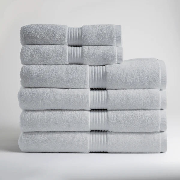 Bomullsmoln - Badrumsset 6 pack