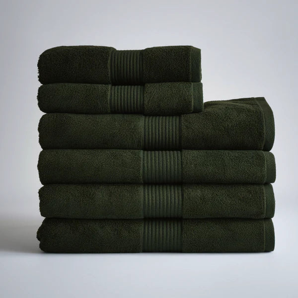 Bomullsmoln - Badrumsset 6 pack