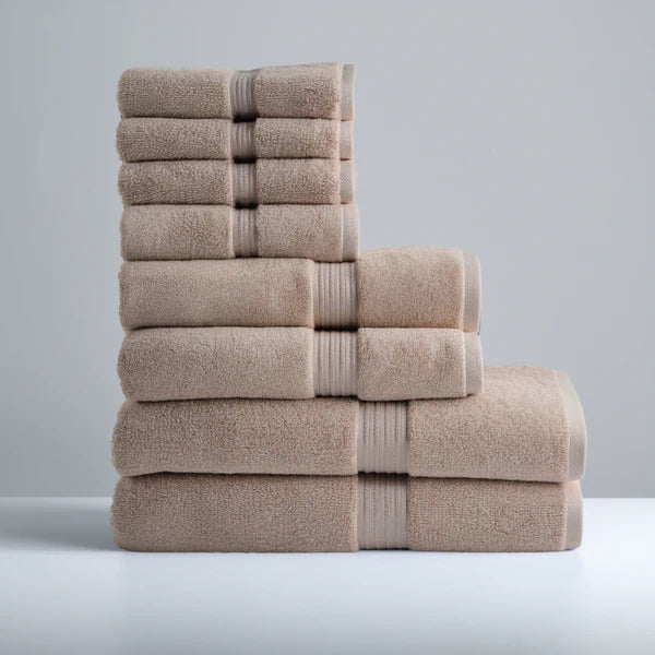 Bomullsmoln - Komplett badset 8 pack