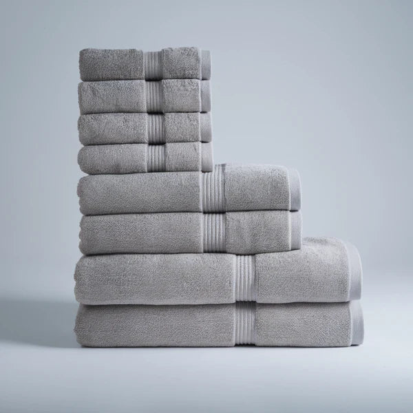 Bomullsmoln - Komplett badset 8 pack