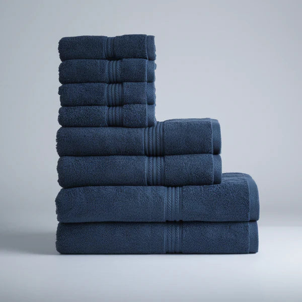 Bomullsmoln - Komplett badset 8 pack