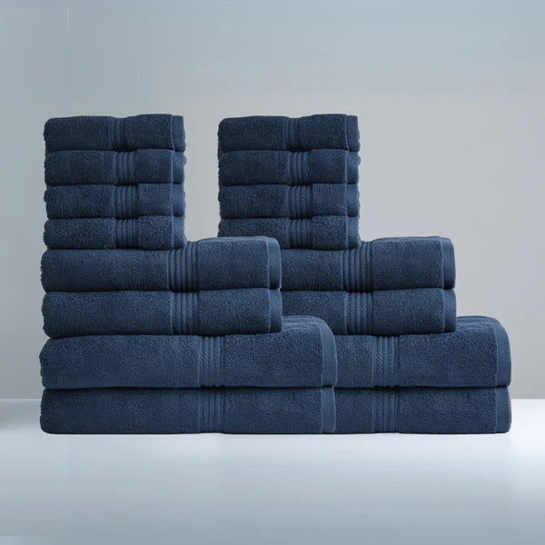 Bomullsmoln - Komplett familjeset 16 pack