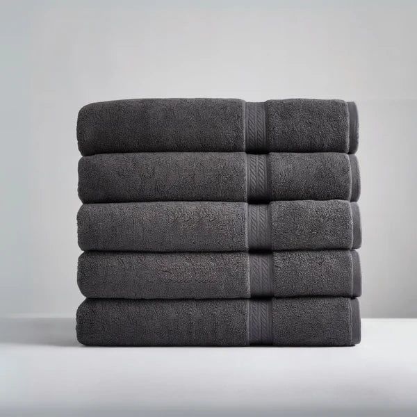 Bomullsmoln - Familjeset Handhanddukar 5 pack