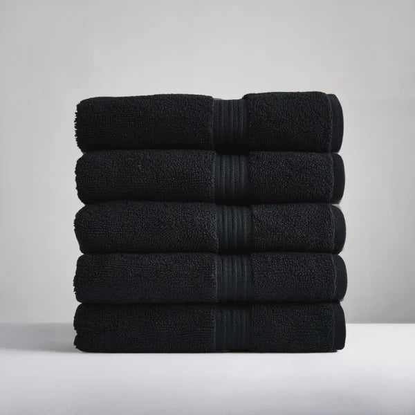 Bomullsmoln - Familjeset Handhanddukar 5 pack