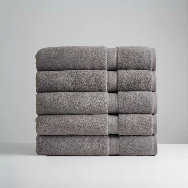 Bomullsmoln - Familjeset Handhanddukar 5 pack
