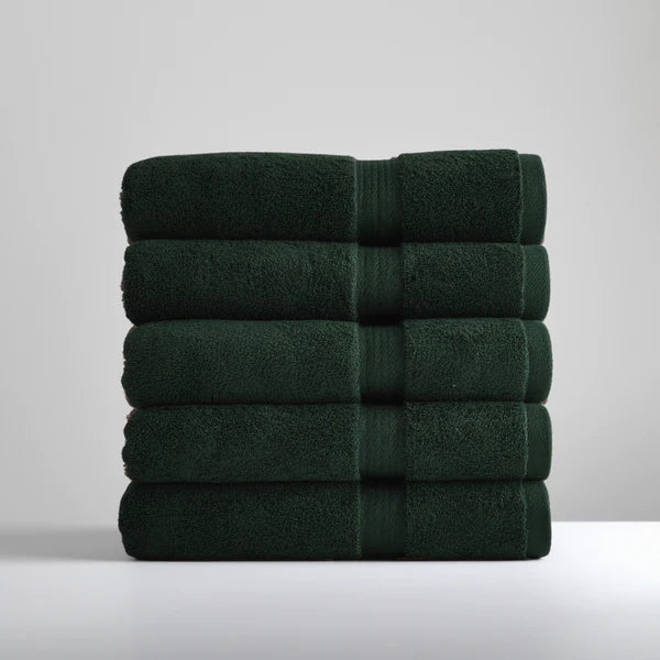 Bomullsmoln - Familjeset Handhanddukar 5 pack