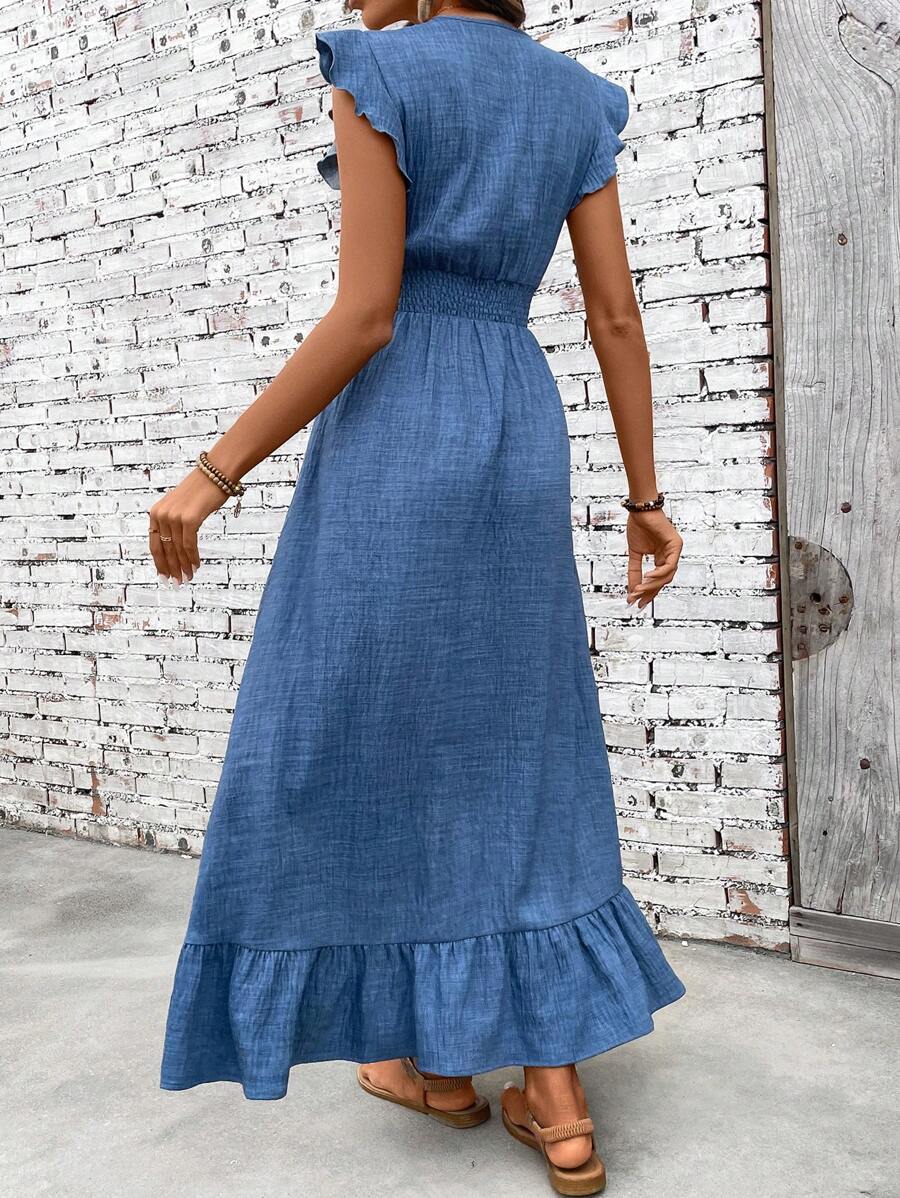 Naida - Summer Wrap Maxiklänning