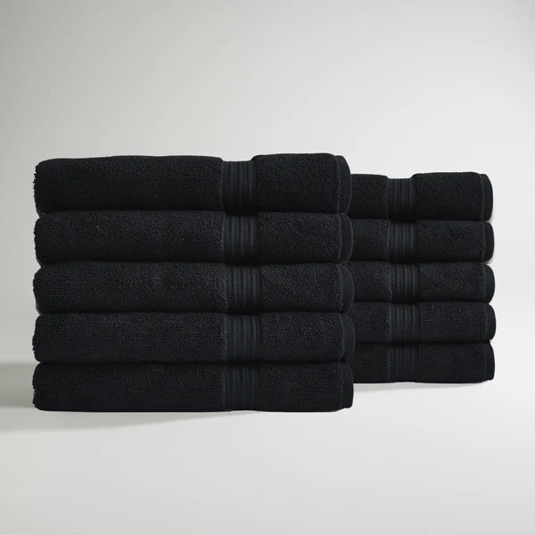 Bomullsmoln - Megaset Badhanddukar 10 pack